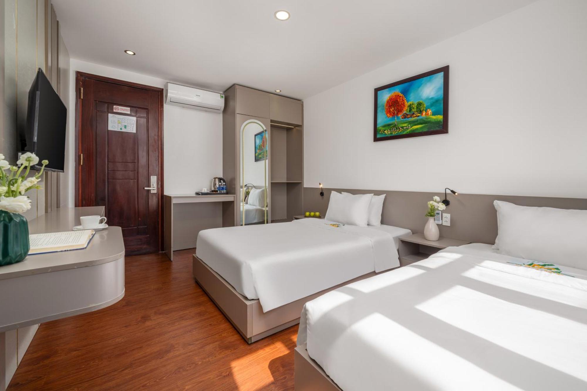 Elc Da Nang Hotel Ngoại thất bức ảnh